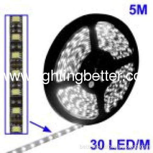 waterproof IP65 5050 SMD 30led/m RGB flexible Led strip